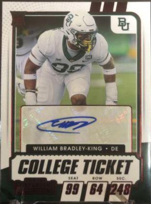 William Bradley King [Autograph] #235
