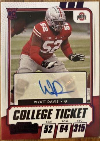 Wyatt Davis [Autograph Purple] #197