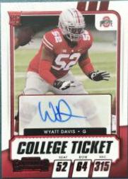 Wyatt Davis [Autograph Red] #197