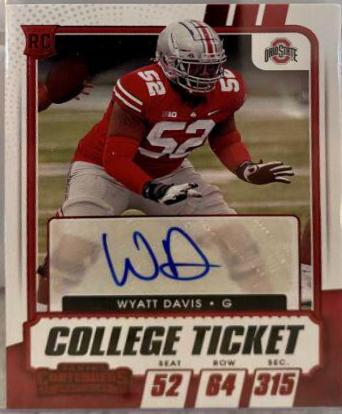 Wyatt Davis [Autograph] #197