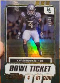 Xavien Howard [Bowl Ticket] #73