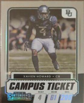 Xavien Howard [Campus Ticket] #73