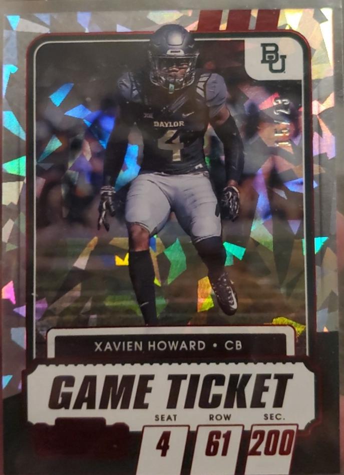 Xavien Howard [Cracked Ice Ticket] #73