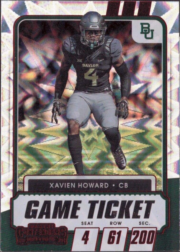Xavien Howard [Red Explosion] #73