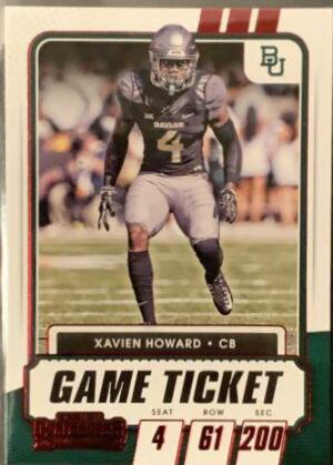 Xavien Howard [Red] #73
