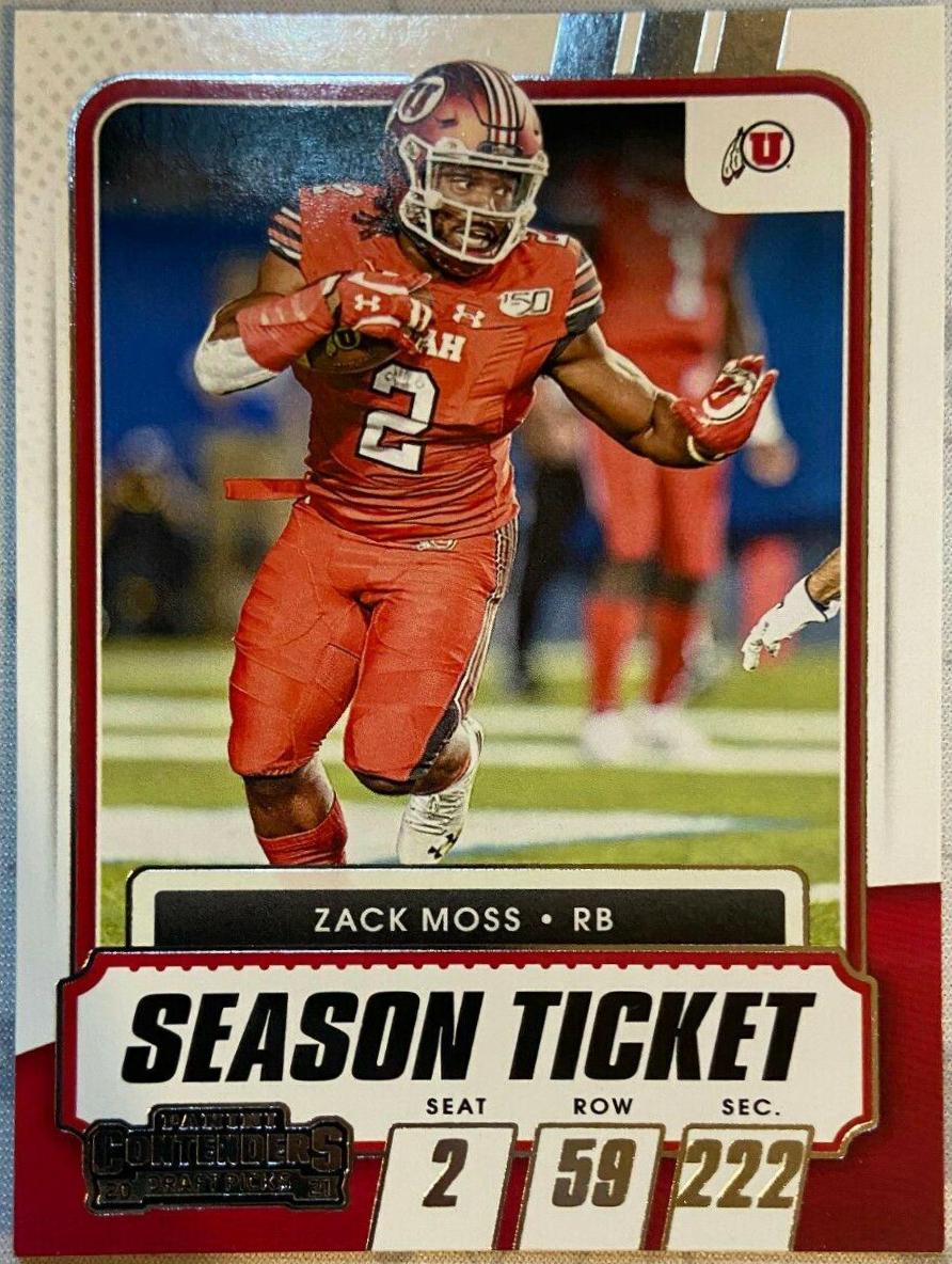 Zack Moss #69