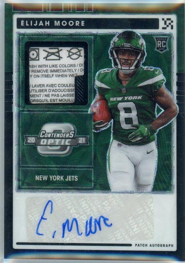 Elijah Moore [Autograph Gold] #114