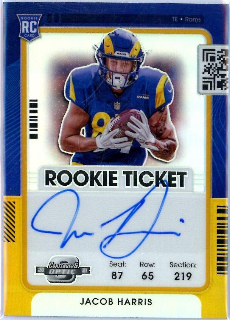 Jacob Harris [Autograph Gold] #138