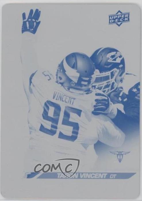 Taron Vincent [Printing Plate] #48