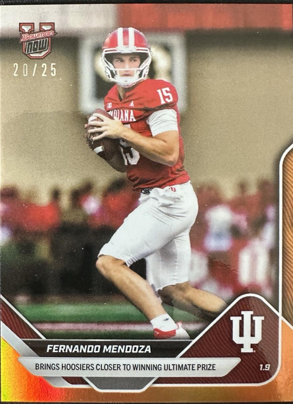 Fernando Mendoza [Orange] #66