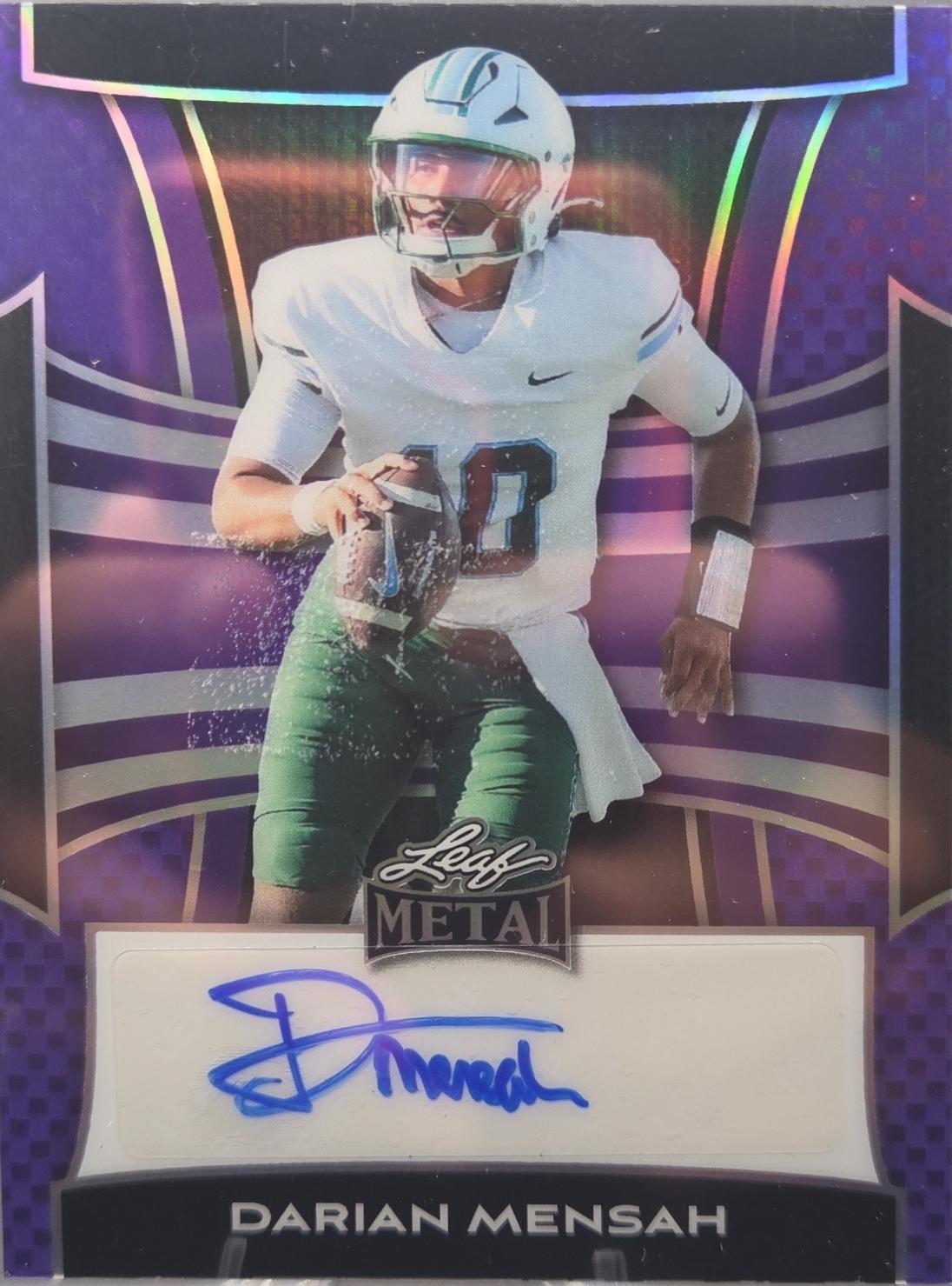 Darian Mensah [Crystal Purple] #BA-DM1