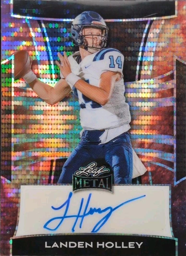 Landen Holley [Crystal Gold] #BA-LH1