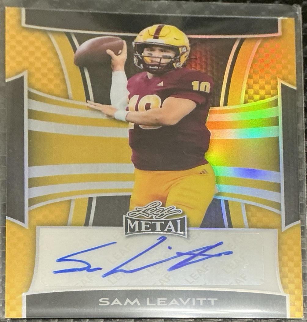Sam Leavitt [Crystal Gold] #BA-SL1