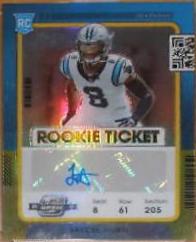 Jaycee Horn [Autograph Gold] #144
