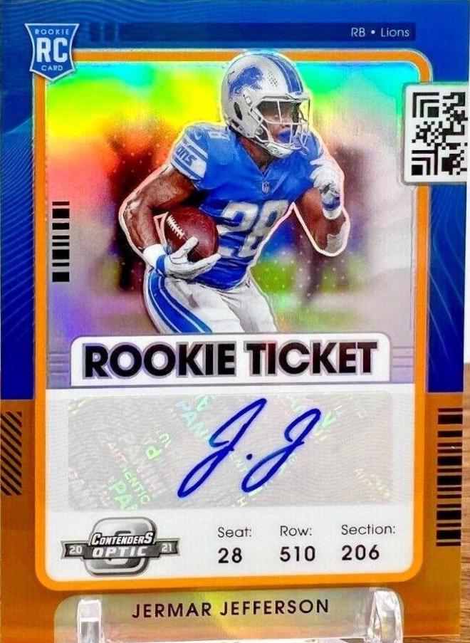Jermar Jefferson [Autograph Orange] #190
