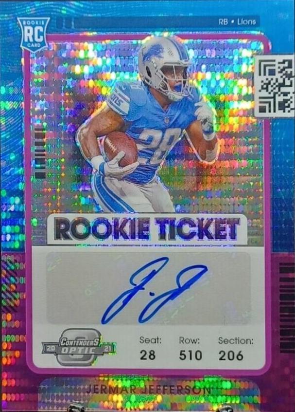 Jermar Jefferson [Autograph Purple Pulsar] #190