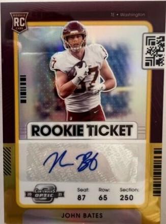 John Bates [Autograph Gold] #177
