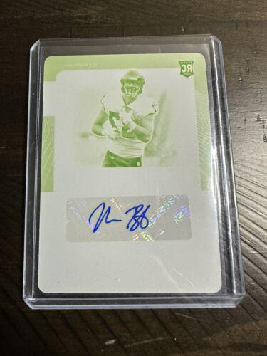 John Bates [Autograph Printing Plate Magenta] #177