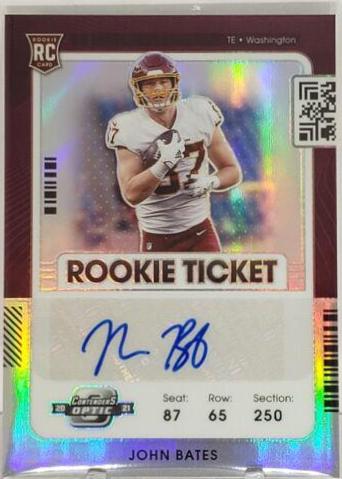 John Bates [Autograph Silver] #177