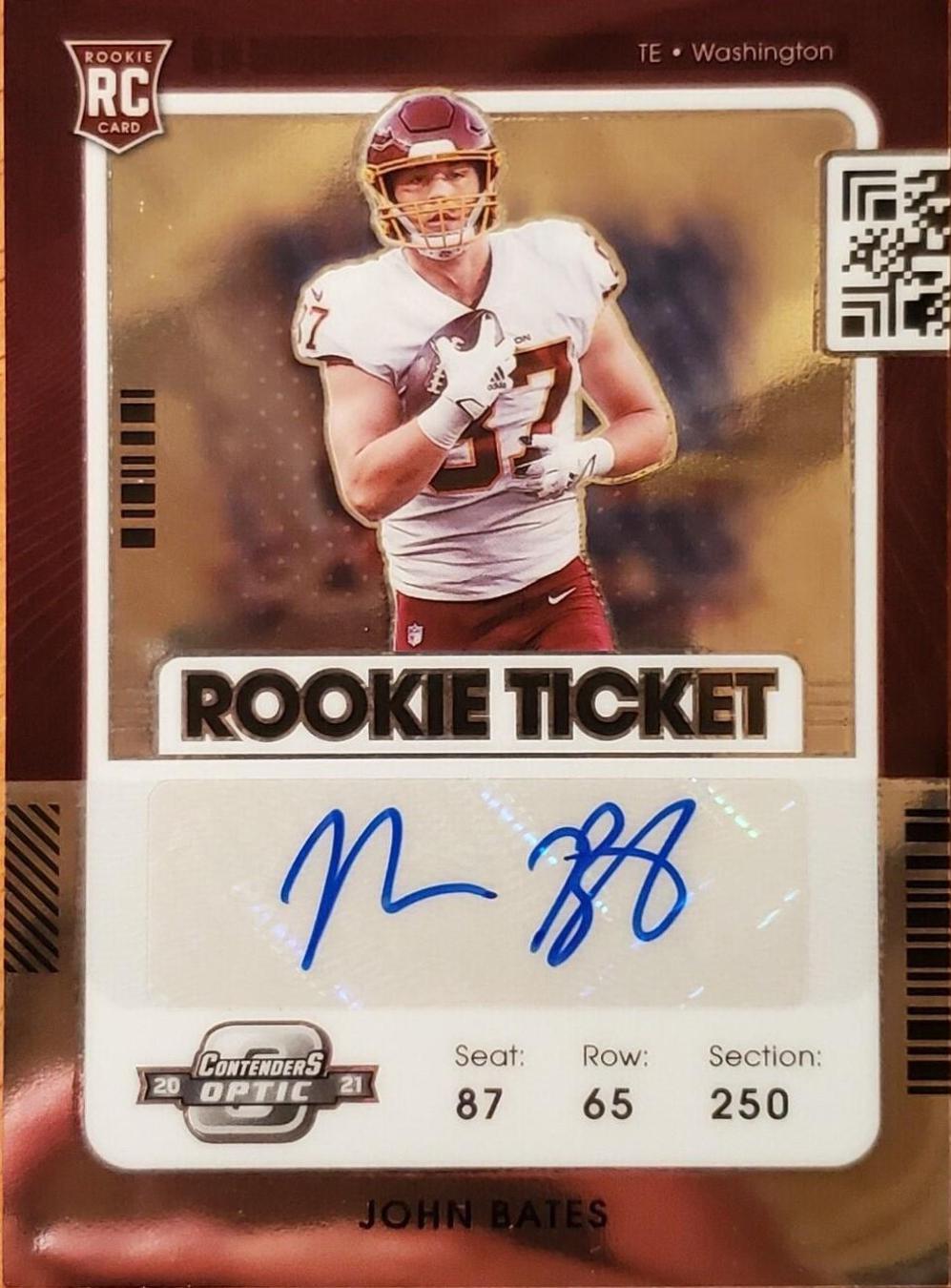 John Bates [Autograph] #177
