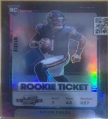 Justin Fields [Nebula] #75