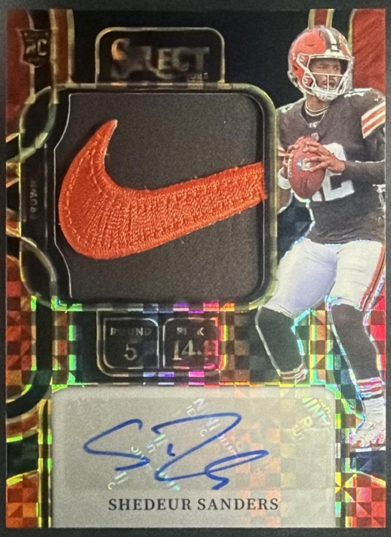 Shedeur Sanders [Black] #PSS-SSS