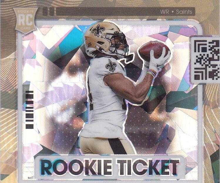 Kawaan Baker [Autograph Cracked Ice] #200