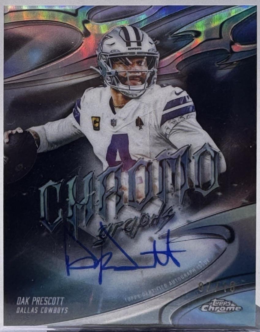 Dak Prescott [Black] #CG-DP