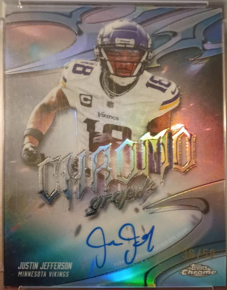 Justin Jefferson #CG-JJ