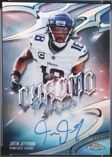 Justin Jefferson [Gold] #CG-JJ