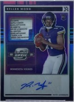 Kellen Mond [Autograph Nebula] #122