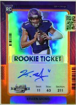 Kellen Mond [Autograph Orange] #122