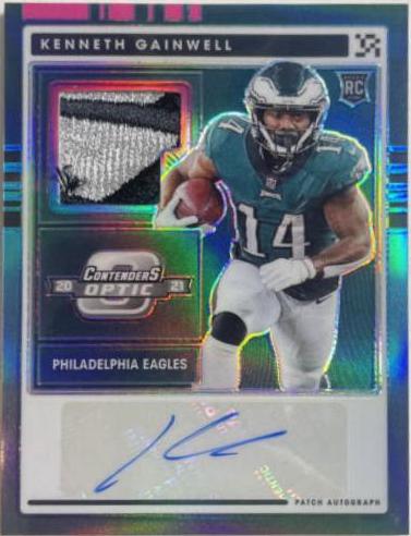 Kenneth Gainwell [Autograph Nebula] #139