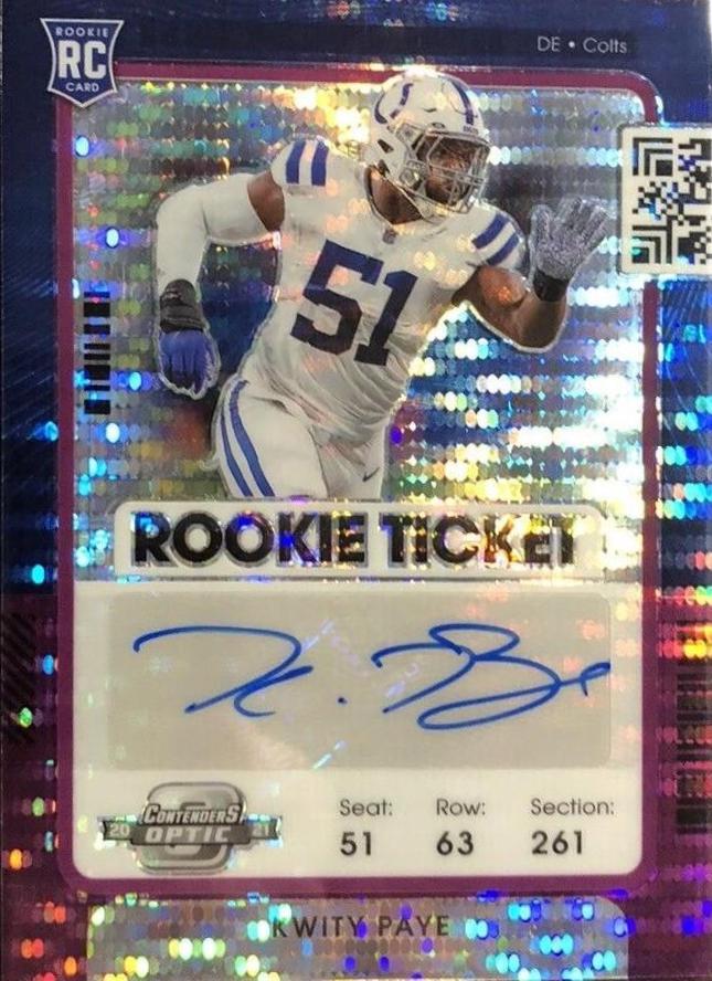 Kwity Paye [Autograph Purple Pulsar] #152