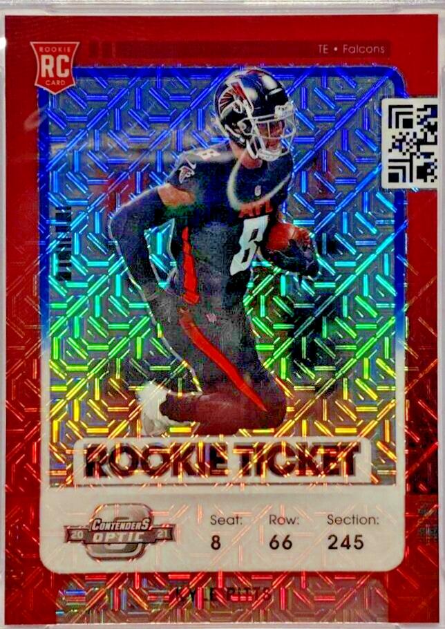 Kyle Pitts [Red White Blue] #80