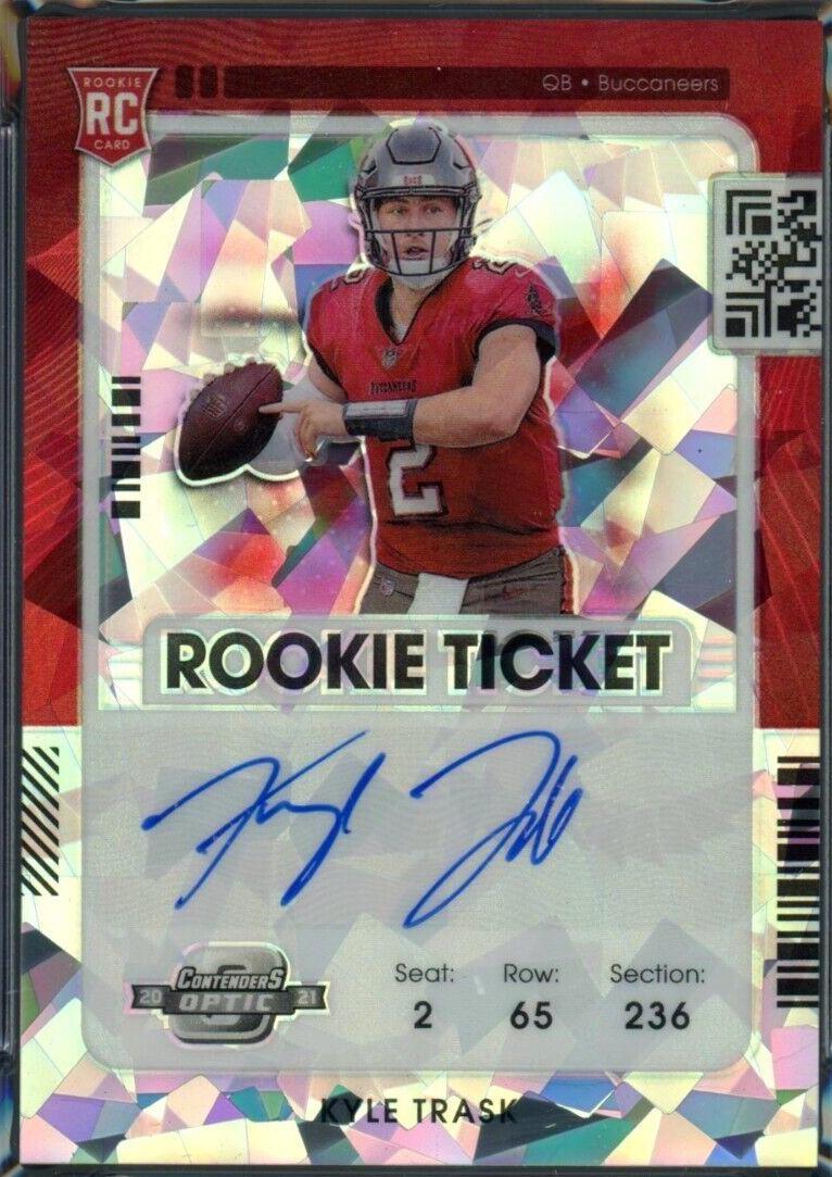 Kyle Trask [Autograph Cracked Ice] #121