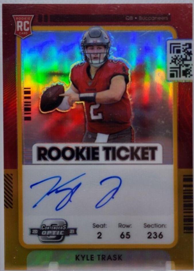 Kyle Trask [Autograph Gold] #121