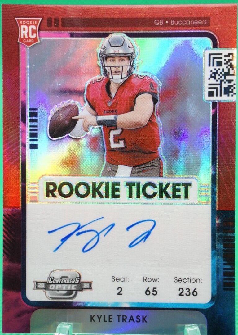 Kyle Trask [Autograph Nebula] #121