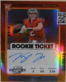 Kyle Trask [Autograph Orange] #121