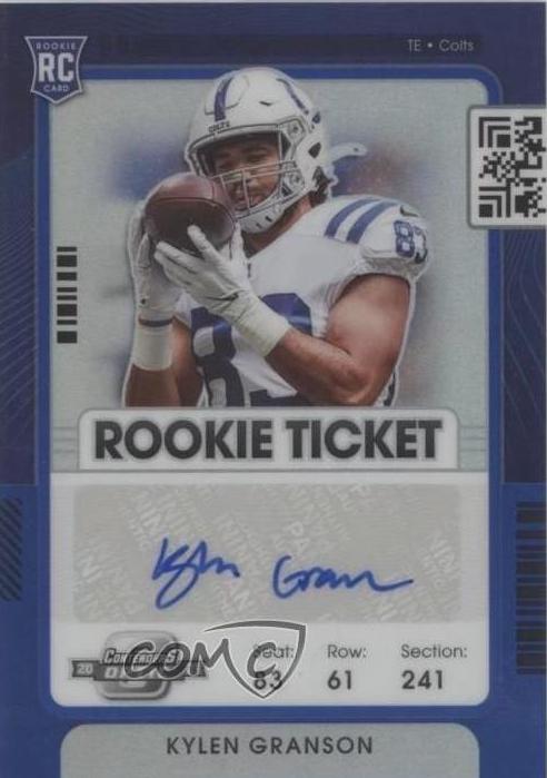 Kylen Granson [Autograph Blue] #178