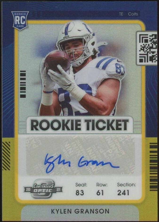 Kylen Granson [Autograph Gold] #178
