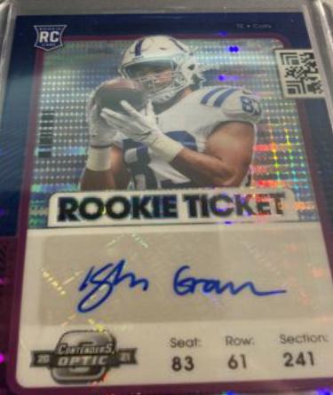 Kylen Granson [Autograph Purple Pulsar] #178