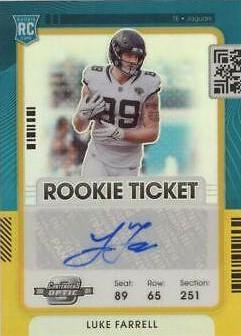 Luke Farrell [Autograph Gold] #179