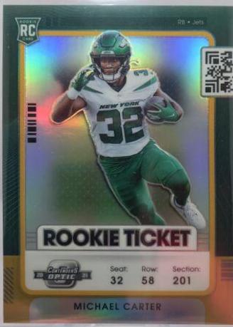 Michael Carter [Gold] #83