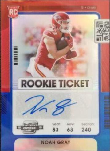 Noah Gray [Autograph Blue] #182