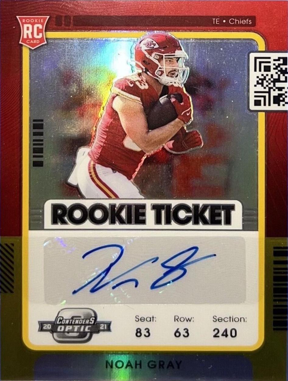 Noah Gray [Autograph Gold] #182