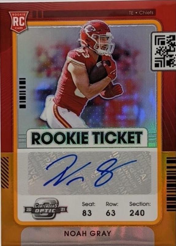 Noah Gray [Autograph Orange] #182