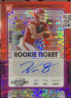 Noah Gray [Autograph Purple Pulsar] #182