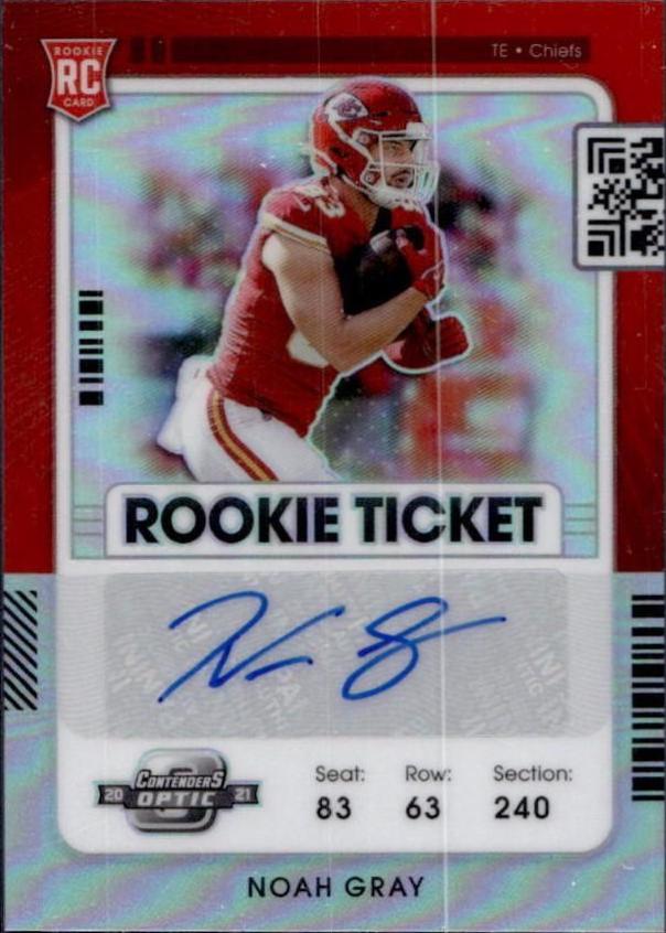 Noah Gray [Autograph Silver] #182