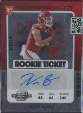 Noah Gray [Autograph] #182